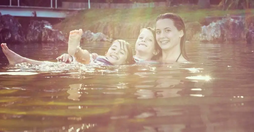 Can You Swim In A Backyard Pond? – Backyard Pond Ideas