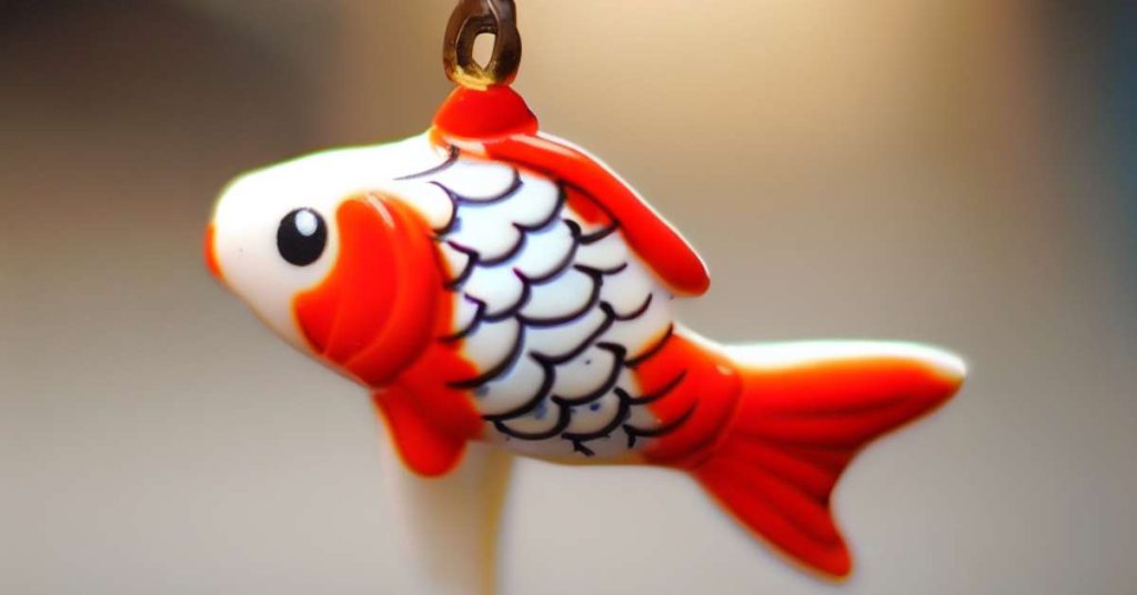 Koi Fish Lucky Charm